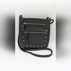 YOKI Faux Leather Crossbody Bag
